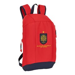 Vabaaja Seljakott RFEF Punane Sinine (22 x 39 x 10 cm) цена и информация | Школьные рюкзаки, спортивные сумки | kaup24.ee