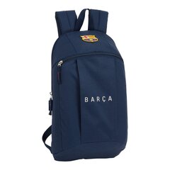 Vabaaja Seljakott F.C. Barcelona Blau Meresinine (22 x 39 x 10 cm) hind ja info | Koolikotid, sussikotid | kaup24.ee