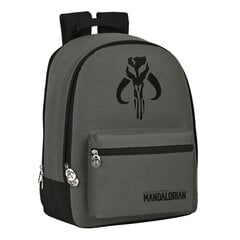 Kooliseljakott The Mandalorian Must Hall (32 x 43 x 14 cm) цена и информация | Школьные рюкзаки, спортивные сумки | kaup24.ee