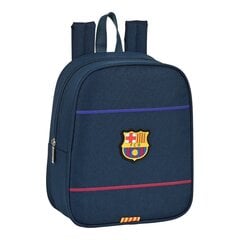 Kooliseljakott F.C. Barcelona Sinine (22 x 27 x 10 cm) цена и информация | Школьные рюкзаки, спортивные сумки | kaup24.ee