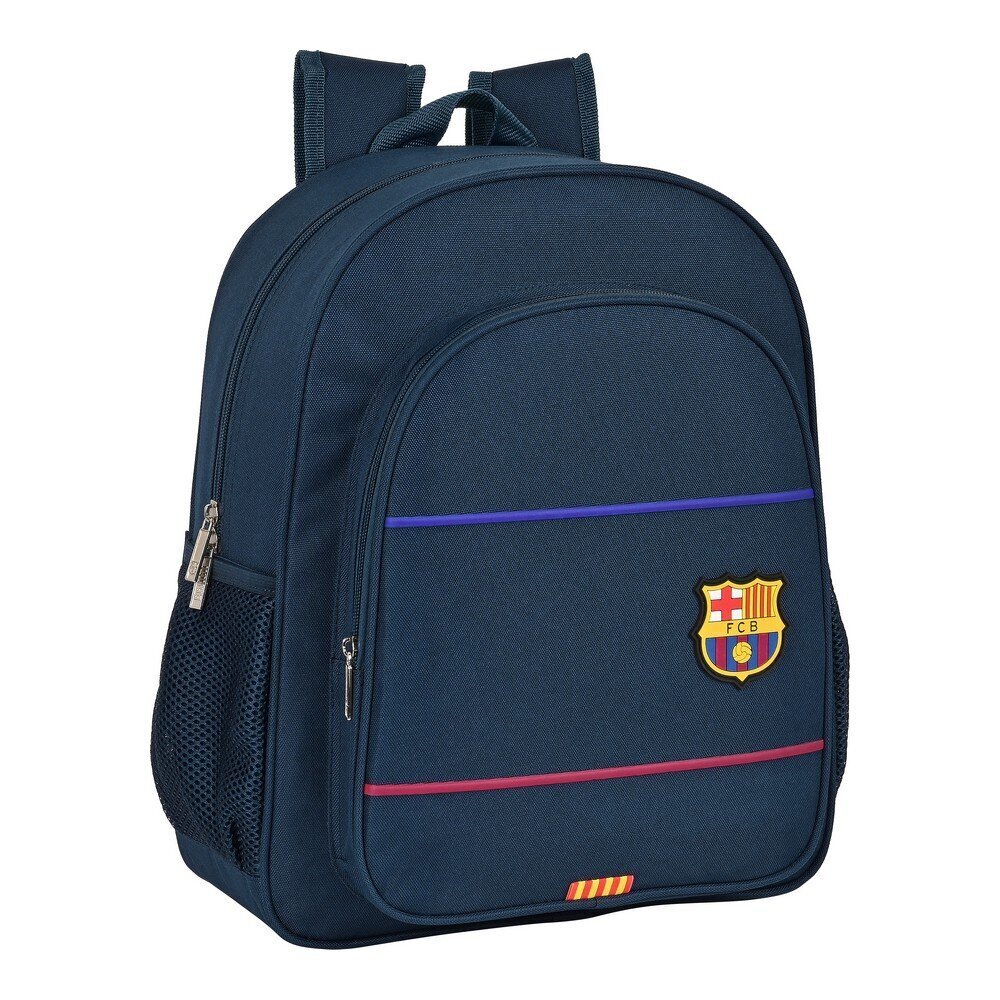 Kooliseljakott F.C. Barcelona Sinine (32 x 38 x 12 cm) цена и информация | Koolikotid, sussikotid | kaup24.ee