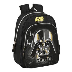 Kooliseljakott Star Wars Fighter Must (27 x 33 x 10 cm) цена и информация | Школьные рюкзаки, спортивные сумки | kaup24.ee