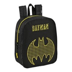 Kooliseljakott Batman Comix Must Kollane (22 x 27 x 10 cm) цена и информация | Школьные рюкзаки, спортивные сумки | kaup24.ee