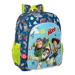 Kooliseljakott Toy Story Space Hero Meresinine Heleroheline (32 x 38 x 12 cm) цена и информация | Школьные рюкзаки, спортивные сумки | kaup24.ee