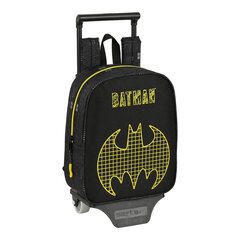 Школьный рюкзак с колесиками Batman Comix цена и информация | Школьные рюкзаки, спортивные сумки | kaup24.ee