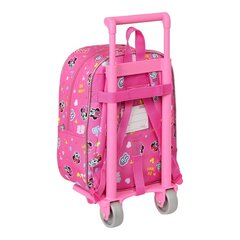 Школьный рюкзак с колесиками Minnie Mouse Lucky цена и информация | Школьные рюкзаки, спортивные сумки | kaup24.ee