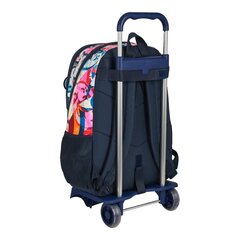 Школьный рюкзак с колесиками El Niño Life is Fun, разноцветный цена и информация | Школьные рюкзаки, спортивные сумки | kaup24.ee