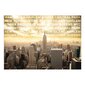 Fototapeet NewYorgi naabrid, 100x70 cm hind ja info | Fototapeedid | kaup24.ee