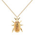PDPAOLA Originaal kullatud kaelakee BALANCE Beetle Amulett CO01-257-U (kett, ripats) цена и информация | Kaelakeed | kaup24.ee