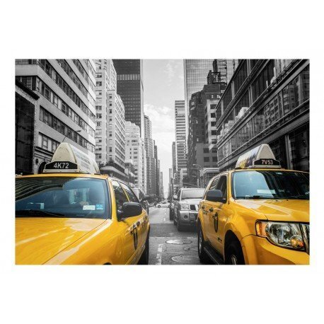 Fototapeet NewYork takso, 100x70 cm цена и информация | Fototapeedid | kaup24.ee