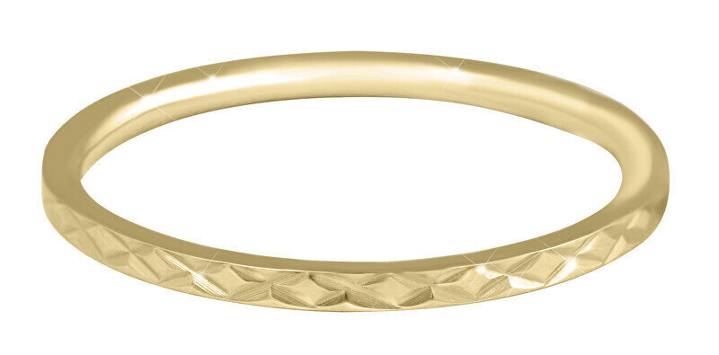 Troli Kullatud minimalistlik terassõrmus peene Kuldmustriga hind ja info | Sõrmused | kaup24.ee