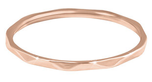 Troli Minimalistlik kullatud sõrmus õrna Rose Gold disainiga hind ja info | Sõrmused | kaup24.ee
