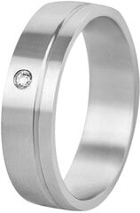 Женское обручальное кольцо из стали Beneto SPD06 цена и информация | Кольцо | kaup24.ee