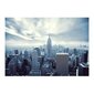 Fototapeet sinine NewYork, 100x70 cm цена и информация | Fototapeedid | kaup24.ee