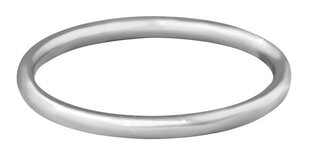 Troli Нежное минималистское кольцо из серебряной стали цена и информация | Кольцо | kaup24.ee