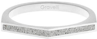 Стальное кольцо с бетоном Gravelli   цена и информация | Кольцо | kaup24.ee
