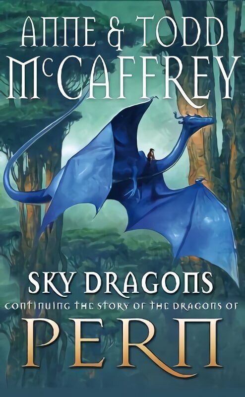 Sky Dragons цена и информация | Fantaasia, müstika | kaup24.ee