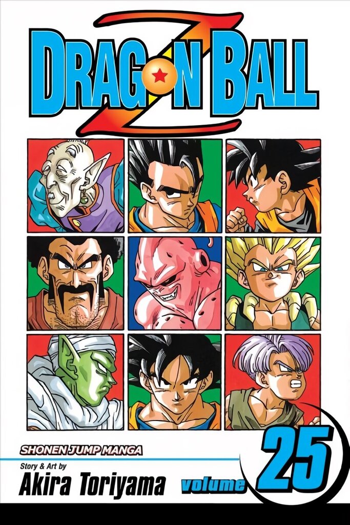 Dragon Ball Z, Vol. 25: Last Hero Standing! illustrated edition, 25 hind ja info | Fantaasia, müstika | kaup24.ee