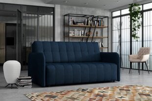 Диван-кровать Iva 3 Grand, темно-синий цвет цена и информация | Диваны | kaup24.ee
