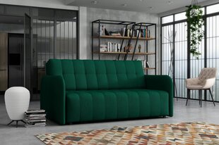 Диван/кровать Iva 3 Grand, зеленый цвет цена и информация | Диваны | kaup24.ee