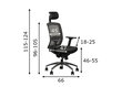 Kontoritool A2A GN-301, alumiinium/hall цена и информация | Kontoritoolid | kaup24.ee