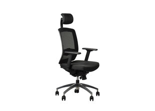 Офисное кресло A2A GN-301, алюминий/черное цена и информация | Офисные кресла | kaup24.ee