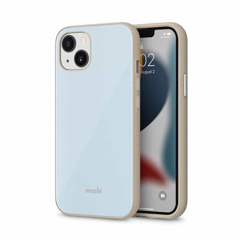 Moshi iGlaze iPhone 13 jaoks, sinine hind ja info | Telefoni kaaned, ümbrised | kaup24.ee