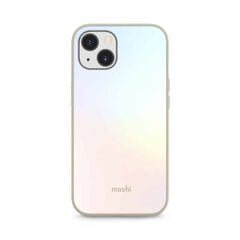 Чехол Moshi iGlaze для iPhone 13, серебристый цена и информация | Чехлы для телефонов | kaup24.ee