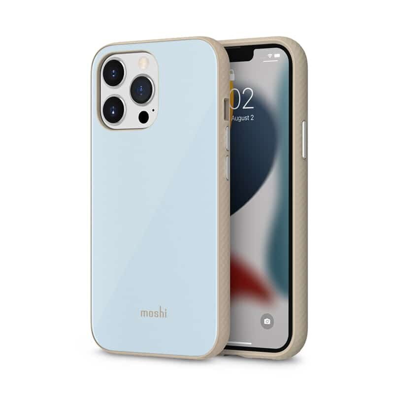 Moshi iGlaze iPhone 13 Pro jaoks, sinine hind ja info | Telefoni kaaned, ümbrised | kaup24.ee