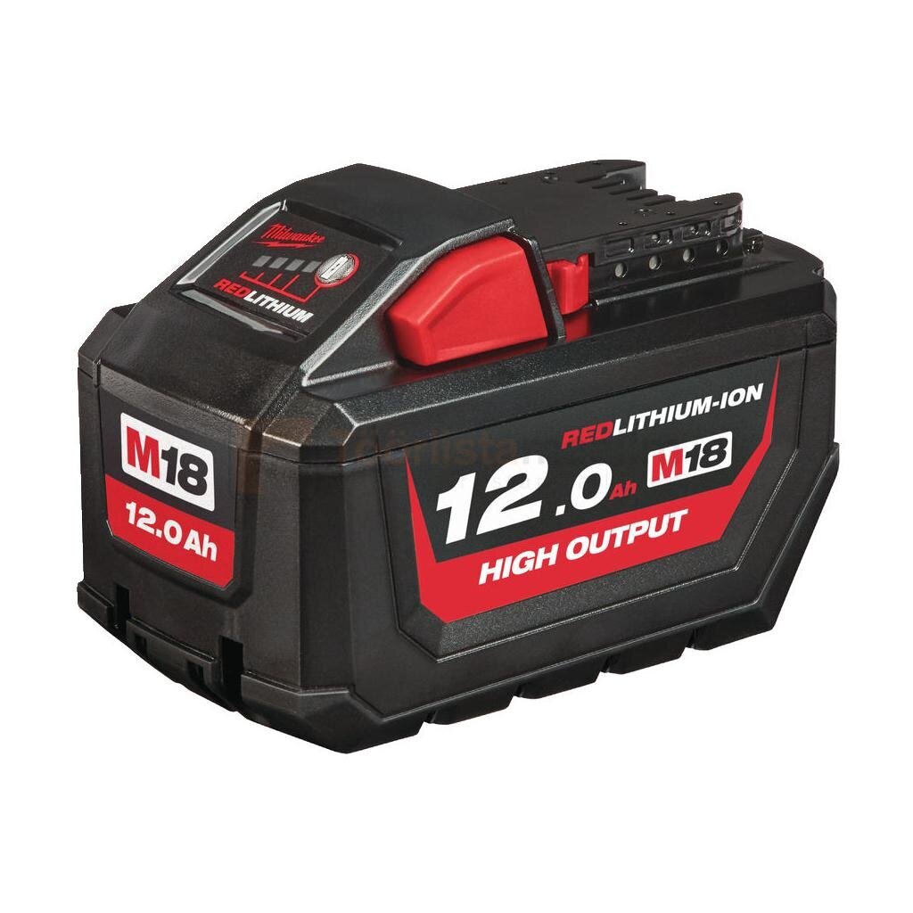 Aku Milwaukee M18 HB12 High Output 12,0 Ah цена и информация | Akutrellid ja akukruvikeerajad | kaup24.ee