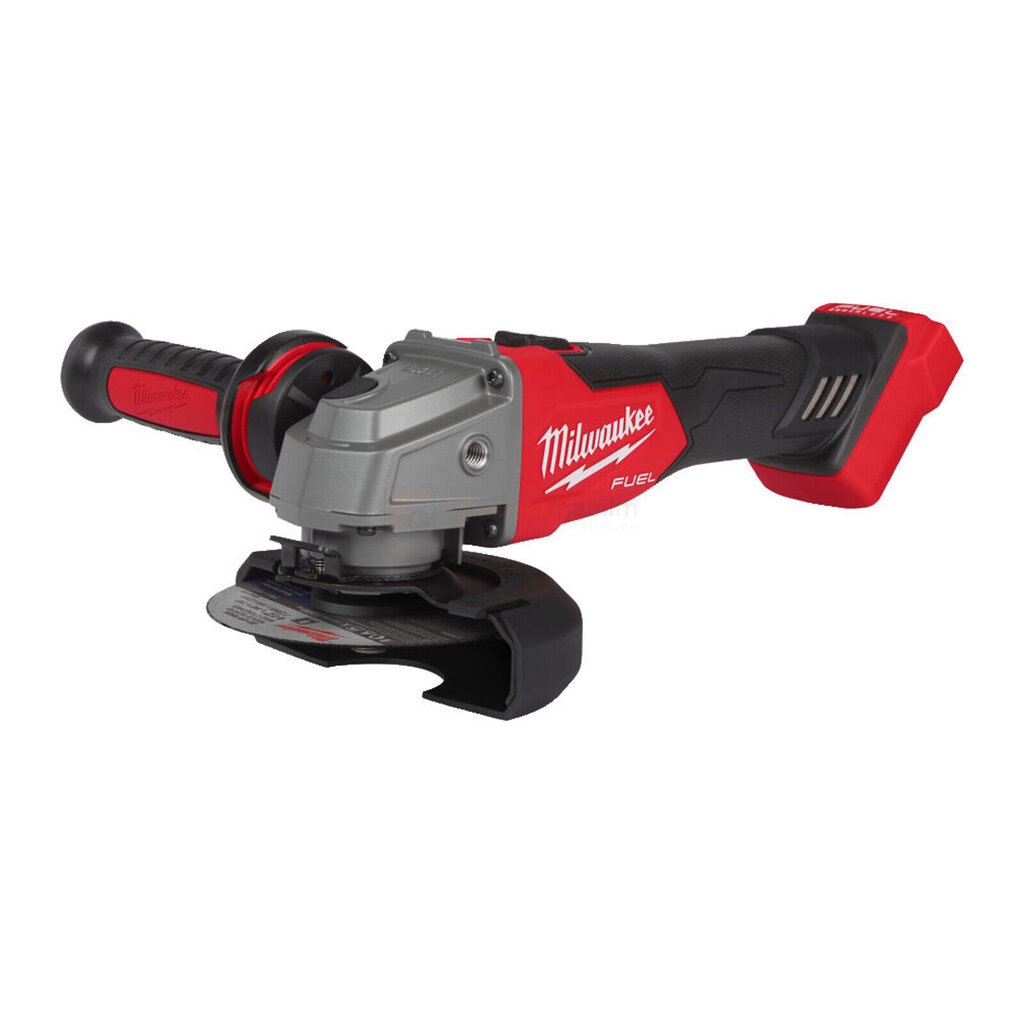 Akunurklihvija Milwaukee M18 FSAG125X-0 - ilma aku ja laadijata hind ja info | Lihvmasinad ja ketaslõikurid | kaup24.ee