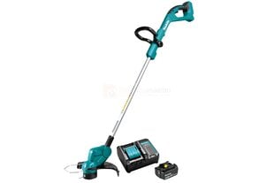 Аккумуляторная газонокосилка Makita DUR193RF, 18 В, с аккумулятором и зарядным устройством. цена и информация | Makita Садовая техника | kaup24.ee