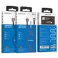 Borofone Highway USB-Lightning, 1,2 m цена и информация | Mobiiltelefonide kaablid | kaup24.ee