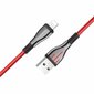 Borofone Highway USB-Lightning, 1,2 m цена и информация | Mobiiltelefonide kaablid | kaup24.ee