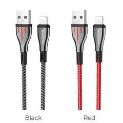 Borofone Highway USB-Lightning, 1,2 m цена и информация | Borofone 43757-uniw | kaup24.ee