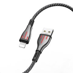 Borofone Highway, USB-Lightning, 1,2 m цена и информация | Borofone 43757-uniw | kaup24.ee