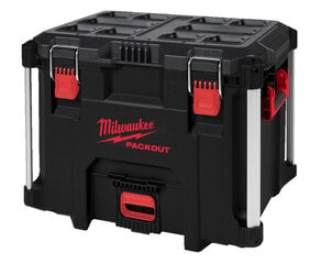 Tööriistakast Milwaukee PACKOUT™ XL hind ja info | Tööriistakastid, tööriistahoidjad | kaup24.ee