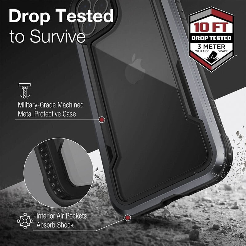 X-Doria Raptic Shield Pro iPhone 13 Pro jaoks, lilla цена и информация | Telefoni kaaned, ümbrised | kaup24.ee