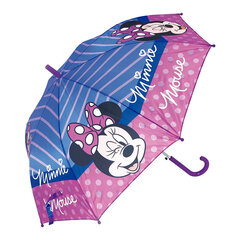 Automaatne vihmavari minnie Mouse lucky (Ø 84 cm) hind ja info | Laste aksessuaarid | kaup24.ee