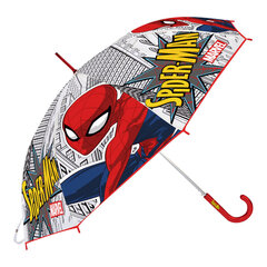 Vihmavari spiderman Great power (Ø 80 cm) hind ja info | Laste aksessuaarid | kaup24.ee