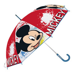 Vihmavari Mickey Mouse punane sinine (Ø 80 cm) hind ja info | Laste aksessuaarid | kaup24.ee