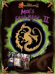Descendants 2: Mal's Spell Book 2: More Wicked Magic цена и информация | Книги для подростков и молодежи | kaup24.ee