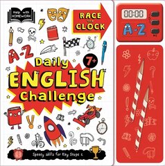 Help With Homework: 7plus English Challenge Pack цена и информация | Книги для подростков и молодежи | kaup24.ee