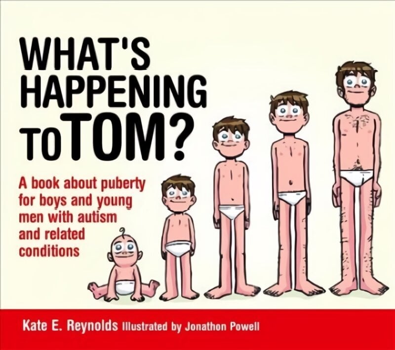 What's Happening to Tom?: A book about puberty for boys and young men with autism and related conditions цена и информация | Noortekirjandus | kaup24.ee