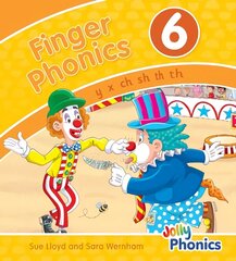 Finger Phonics Book 6: in Precursive Letters (British English edition) цена и информация | Книги для подростков и молодежи | kaup24.ee