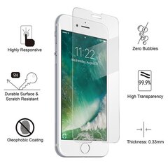 Mocco Tempered Glass Защитное стекло для экрана Apple iPhone 8 цена и информация | Защитные пленки для телефонов | kaup24.ee