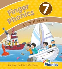 Finger Phonics Book 7: in Precursive Letters (British English edition) hind ja info | Noortekirjandus | kaup24.ee