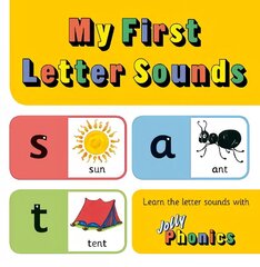 My First Letter Sounds: In Precursive Letters (British English edition) hind ja info | Noortekirjandus | kaup24.ee