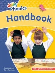 Jolly Phonics Handbook: in Precursive Letters (British English edition) цена и информация | Книги для подростков и молодежи | kaup24.ee