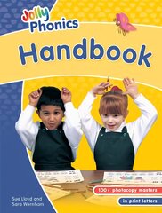 Jolly Phonics Handbook: in Print Letters (British English edition) hind ja info | Noortekirjandus | kaup24.ee